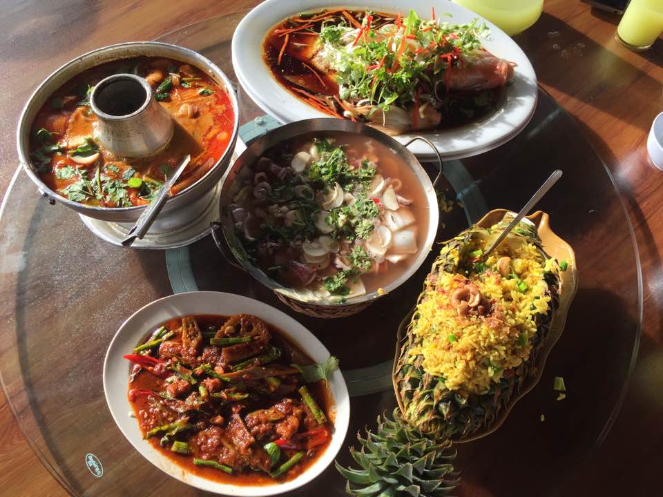 Foursquare ...when we see food, we eat it.